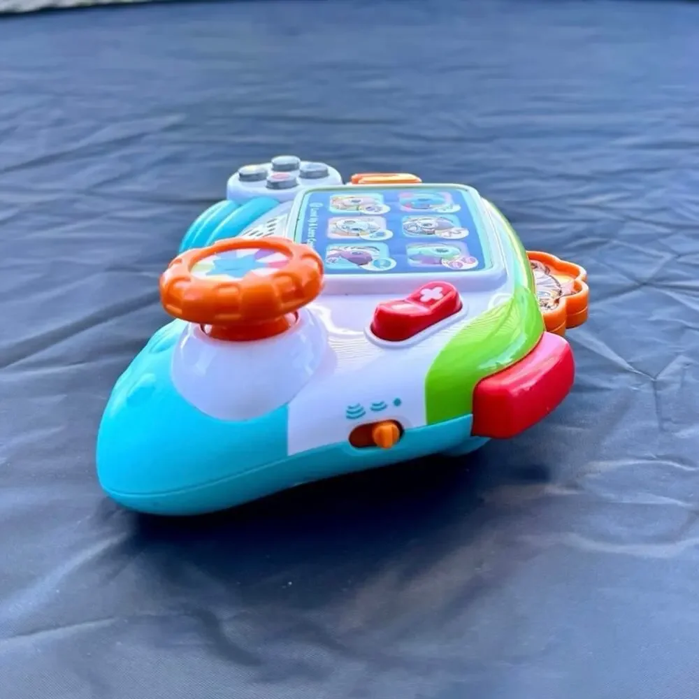 LeapFrog Level Up & Learn Controller Baby Toddler Learning Toy Tested & Working